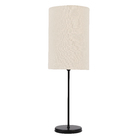 Cúpula Cilíndrica Pequena Cru Tecido 30x20cm Inspire