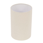 Cúpula Cilíndrica Pequena Cru Tecido 30x20cm Inspire