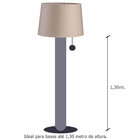 Cúpula Trapézio G Bege