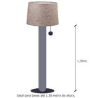 Cúpula Trapézio G Linho