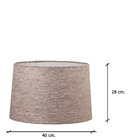 Cúpula Trapézio G Linho