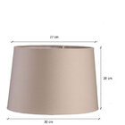 Cúpula Trapézio M Bege