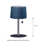 Cúpula Trapézio P Azul