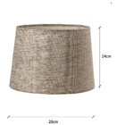 Cúpula Trapézio P Linho