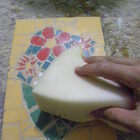 Curso De Mosaico Com Azulejos Cerâmica E Porcelana 1