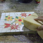 Curso De Mosaico Com Azulejos Cerâmica E Porcelana 5
