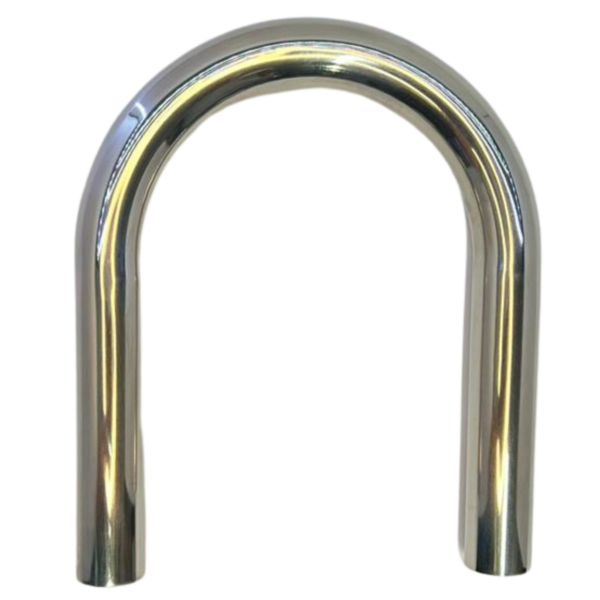 Curva 180º Em Aço Inox Para Tubo De 1.1/2"