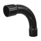 Curva 1'' 90° Plástico Preto Wetzel