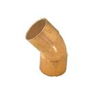 Curva 45° Conexão Cobre 1.5/8  1,40 Mm Hulter Ht2c45158p