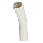 Curva 45° Longa PVC para Esgoto 50mm ou 2" Plastilit