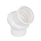 Curva 45° PVC Esgoto 100mm ou 4" Tigre