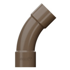 Curva 45° PVC Marrom 2.1/2" 75mm Tigre