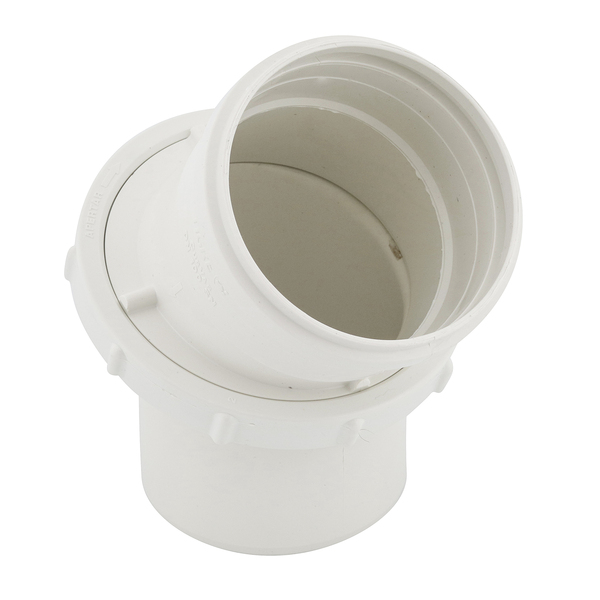 Curva 45° Série R PVC para Esgoto 100mm ou 4