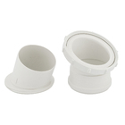 Curva 45° Série R PVC para Esgoto 100mm ou 4" Tigre