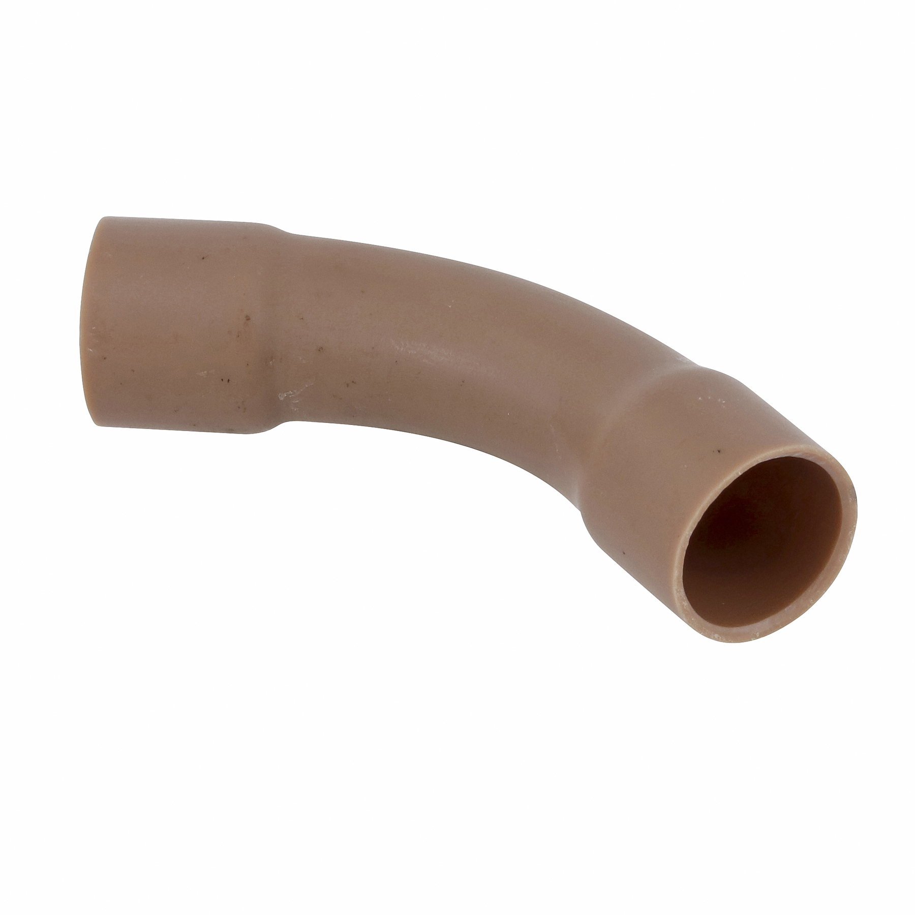 Curva 45° PVC Marrom Soldável Tigre em uso