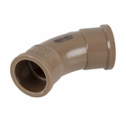 Curva 45° Soldável Marrom 32mm 1" Tigre