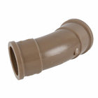 Curva 45° Soldável Marrom 32mm 1" Tigre