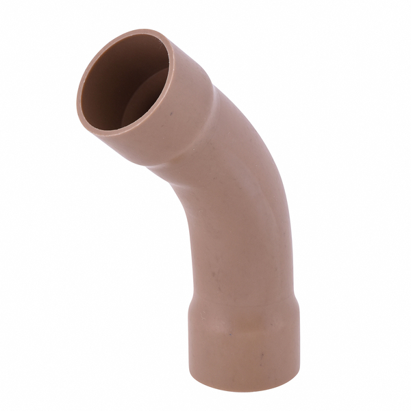 Curva 45° Soldável Marrom 50mm 1.1/2" Plastilit