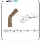 Curva 45° Soldavel Dn 110 Amanco