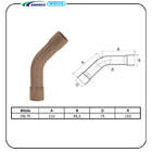 Curva 45° Soldavel Dn 75 Amanco