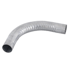 Curva 90° 1/1.4" Aço Zincado Perfil Lider