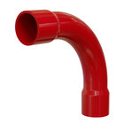 Curva 90° 1" Lisa Vermelho Wetzel
