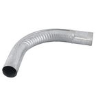 Curva 90° 2" Aço Zincado Perfil Lider