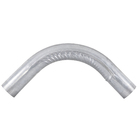 Curva 90° 2" Aço Zincado Perfil Lider