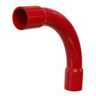 Curva 90° 3/4" Lisa Vermelho Wetzel