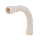 Curva 90° CPVC Liso para Condução de Água Quente 15mm ou 1/2" Tigre