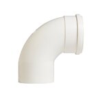 Curva 90º Curta Para Esgoto Primário Branca - Krona, Tamanho: