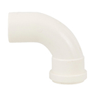 Curva 90° Curta PVC para Esgoto 50mm ou 2" Plastilit