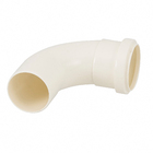 Curva 90° Curta PVC para Esgoto 50mm ou 2" Plastilit