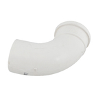 Curva 90° Curta PVC para Esgoto 75mm ou 3" Plastilit