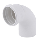 Curva 90° Curta PVC para Esgoto 75mm ou 3" Tigre