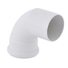 Curva 90° Curta PVC para Esgoto 75mm ou 3" Tigre