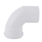 Curva 90° Curta PVC para Esgoto 75mm ou 3" Tigre