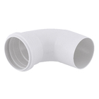 Curva 90° Curta PVC para Esgoto 75mm ou 3" Tigre