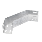 Curva 90° Horizontal 50x50 Perfil Lider