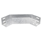 Curva 90° Horizontal 50x50 Perfil Lider