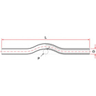 Curva 90° Longa Esgoto 200mm Tigre