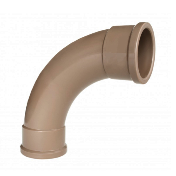 Curva 90° Marrom PVC Água Fria 20mm ou 1/2" Tigre