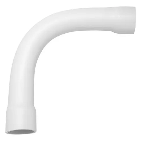 Curva 90° Para Eletroduto Pvc Branca Inpol 1'' Unico