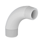 Curva 90° PVC Branco Roscável 1.1/2" 50mm Tigre