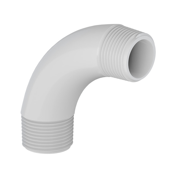 Curva 90° PVC Branco Roscável 1.1/2" 50mm Tigre