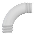 Curva 90° PVC Branco Roscável 2" 60mm Tigre