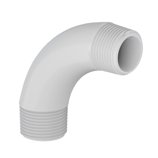 Curva 90° PVC Branco Roscável 2" 60mm Tigre