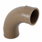 Curva 90° PVC Marrom 2.1/2" 75mm Tigre