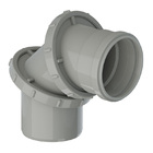 Curva 90° Série R PVC para Esgoto 100mm ou 4" Tigre