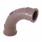 Curva 90° Soldável Marrom 20mm 1/2" Plastilit